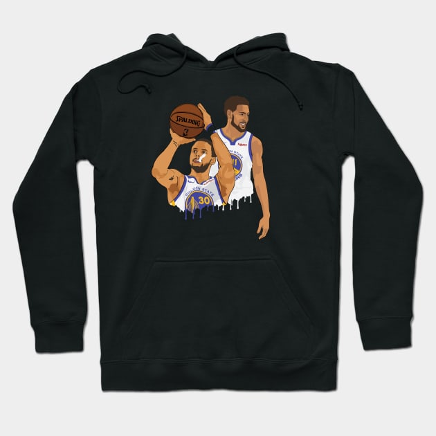 Splash Bros Hoodie by leondesignsau